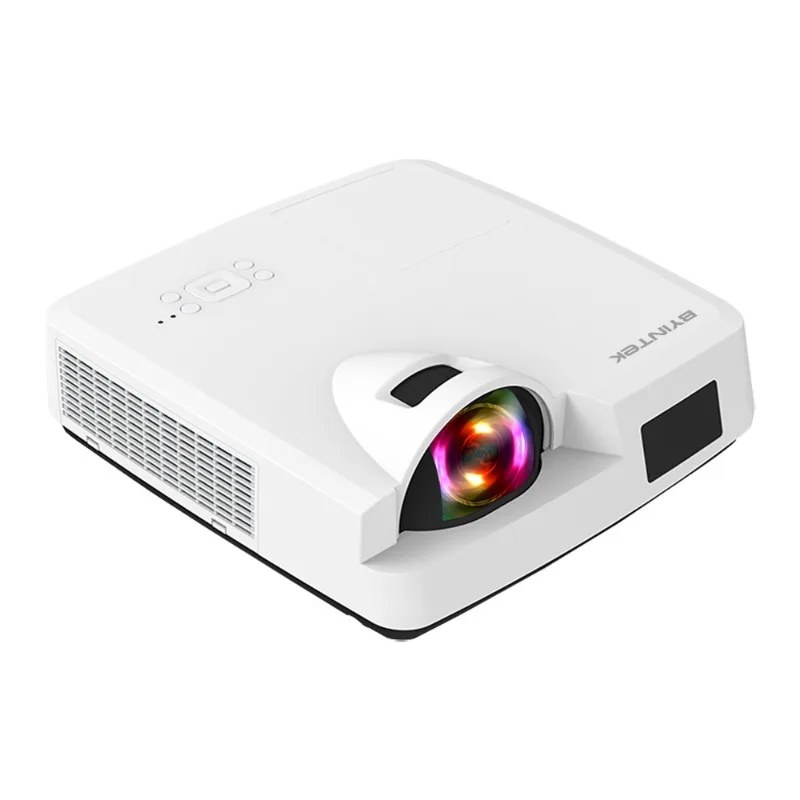 

18 лет, фабрика Byintek C500WST, проектор для обучения, проекционный проектор высокой яркости, Профессиональный Компьютер для наружной рекламы