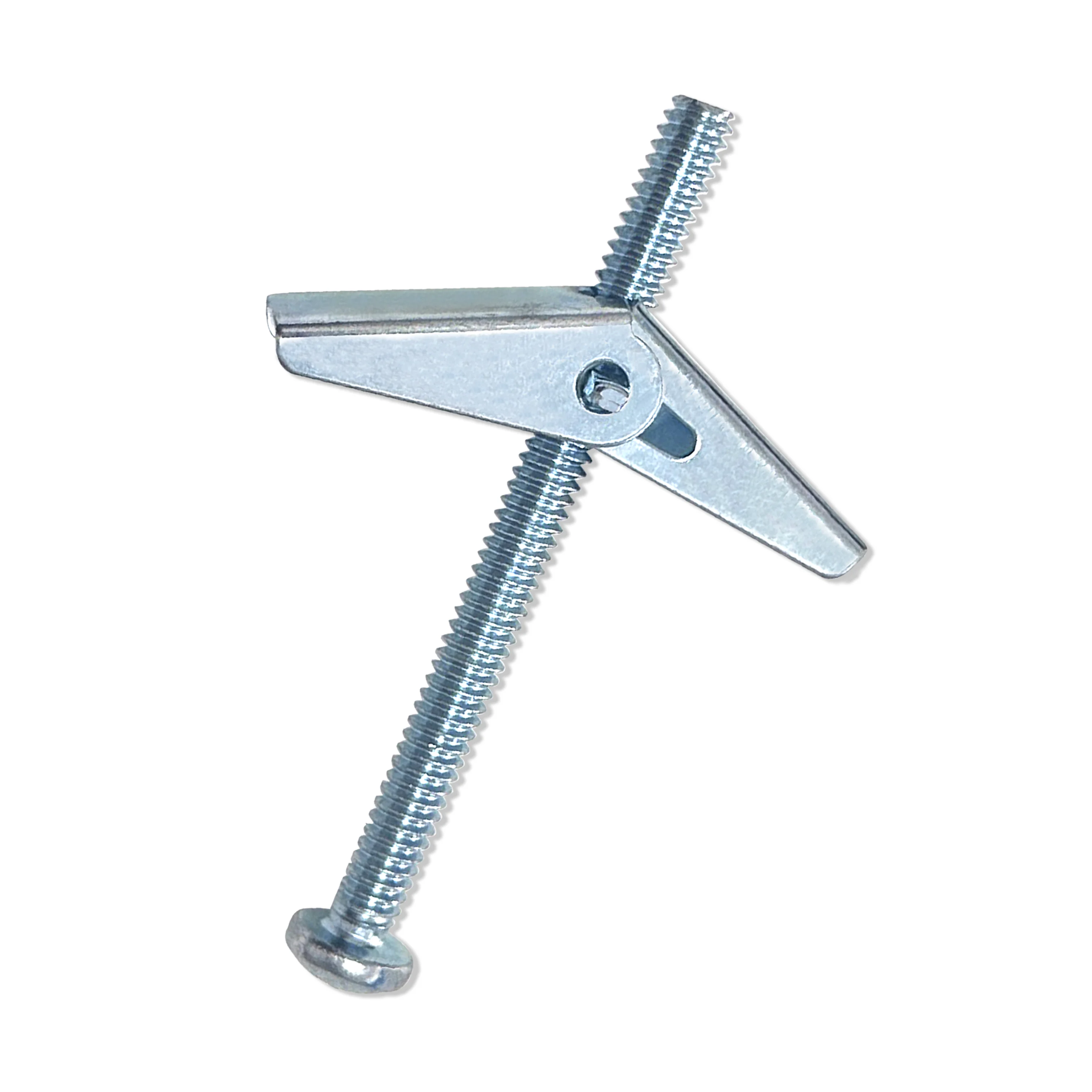 Toggle Bolt and wing Nut for Hanging Heavy ltems on Drywwall M3.4 M4.4 M6 Orchid clip iron aircraft nut bolt 15pcs