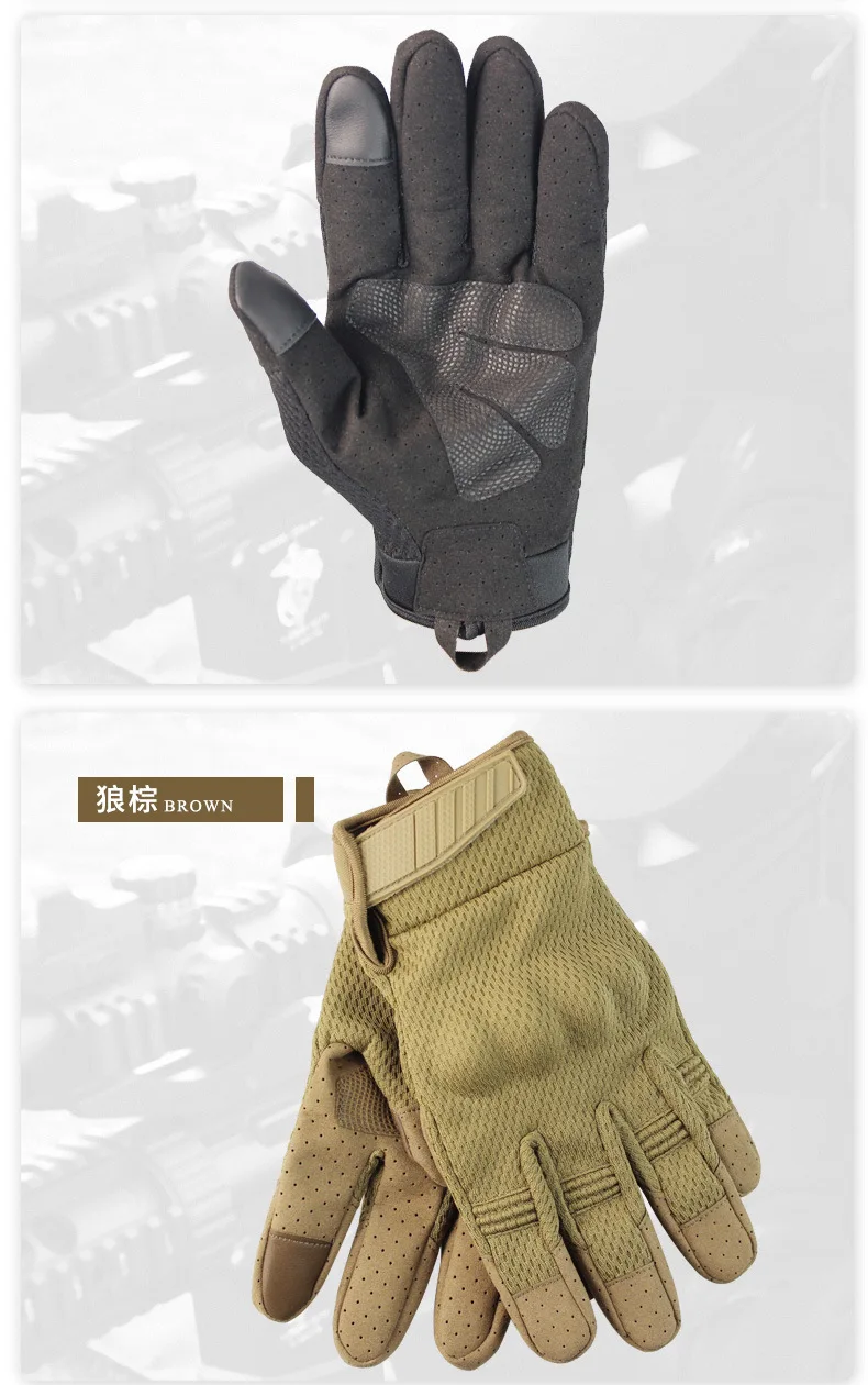 Tactical Gloves Touch Screen Army Military Men Women Paintball Airsoft Combat Motocycle Hard Knuckle Full Finger Military Gloves