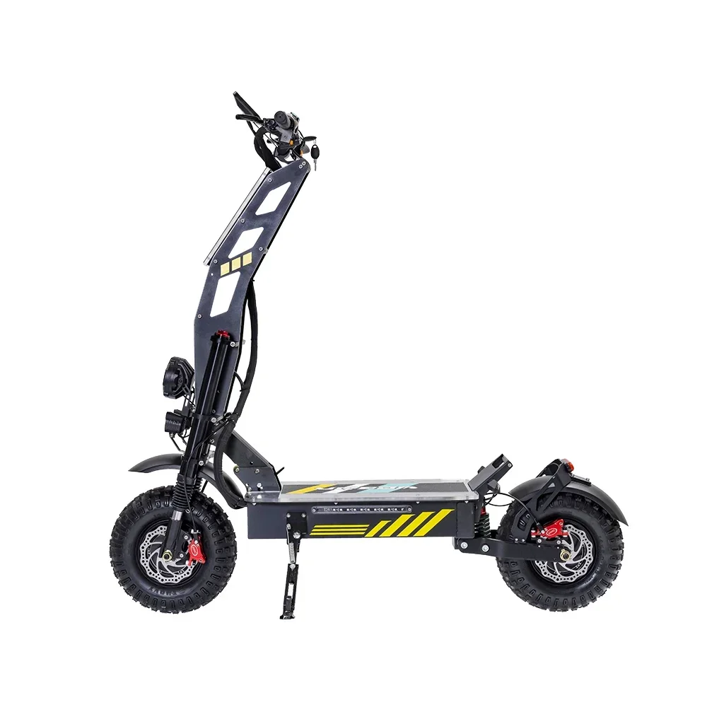 Electric Scooter HEZZO HS14PLUS Powerful 8000W 80KM/H 60V 40AH Dual