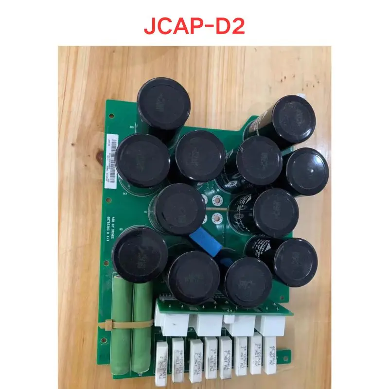 

Used JCAP-D2 Functional test OK