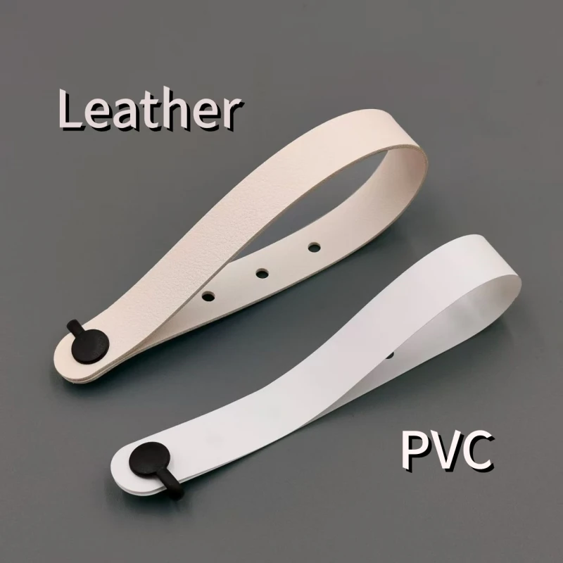 맞춤형 일회용 PVC 씰 가죽 씰 행택 변조 방지 라벨 의류 신발 가방 액세서리 용품 100/200개