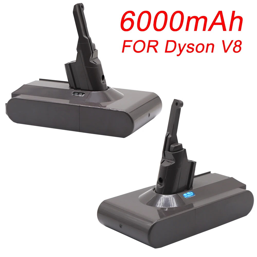 

Литий-ионный аккумулятор для пылесоса Dyson V8, 21,6 в, 6000 мАч