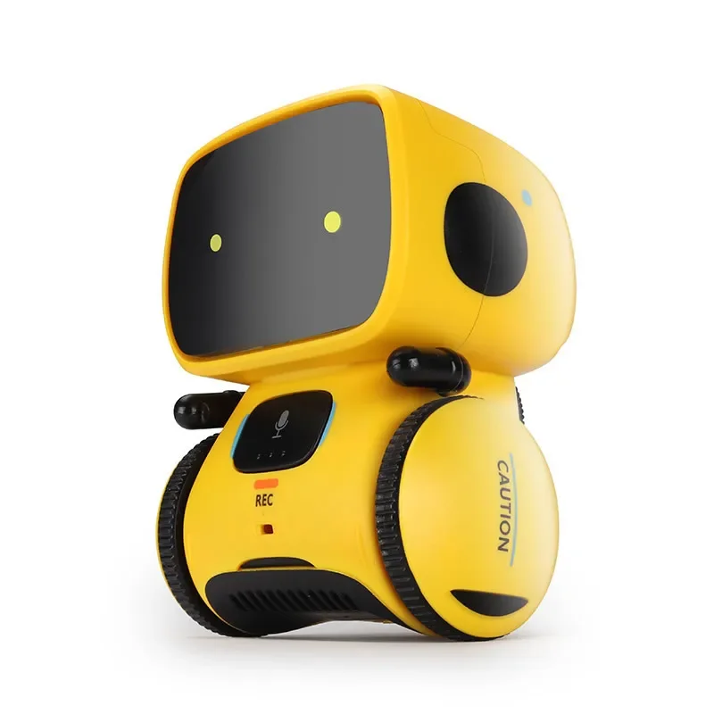 Emo Robot AI Intelligent Voice Chat Electronic Pet Emo piccola lampada da notte Robot di conversazione intelligente multilingue