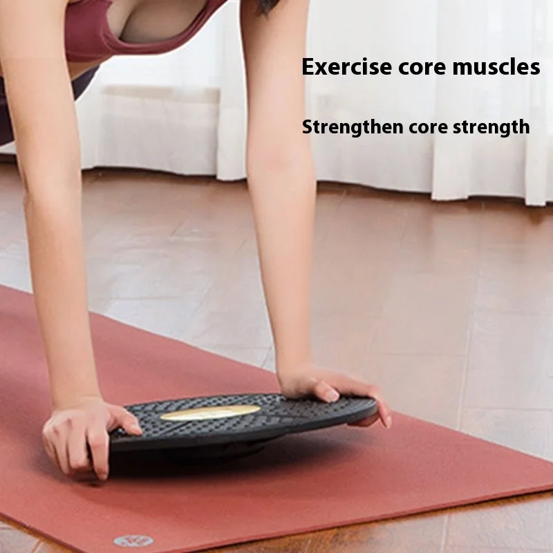 Description Picture 6 of itemRound Yoga Balance Board Exercise Home Gym Pedal Training Child Adult Twisting Disc Fitness Equipment Rehabilitation Body Board