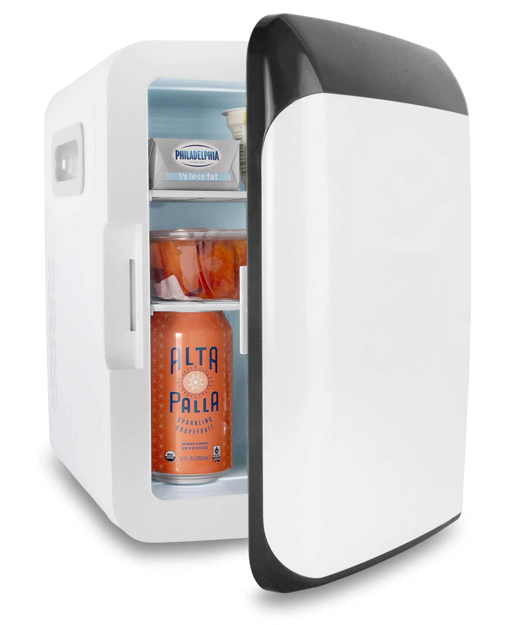 침실용 미니 냉장고, 자동차 사무실 책상, 대학 기숙사 Room-12V, 휴대용 쿨러 및 워머, 음식, 음료, 스킨 케어, 화장품용 10L 