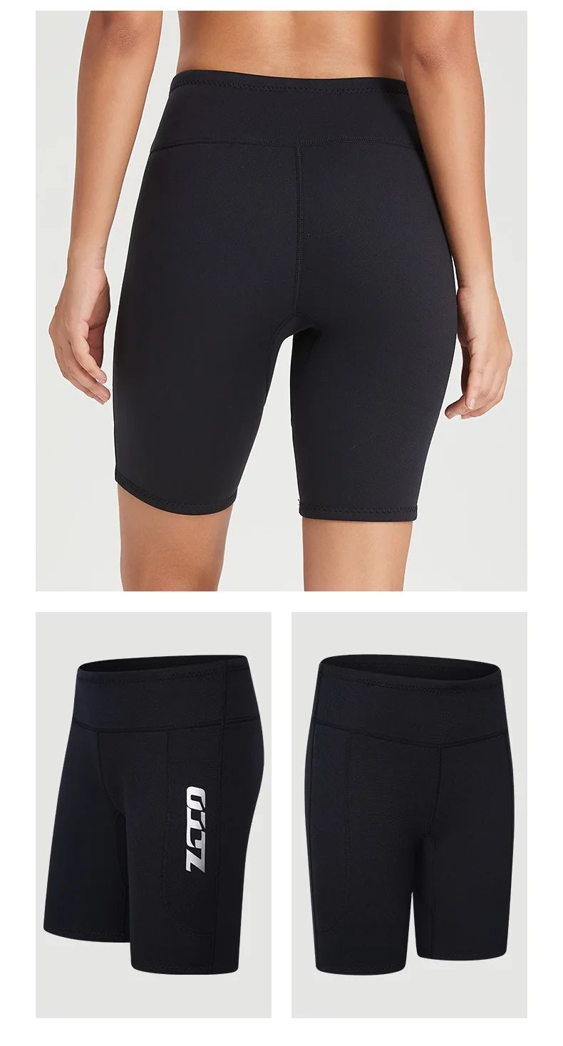 Water Sorts Gear Equipment, Unisex Neoprene Surf Pants, Wetsuit Diving Shorts