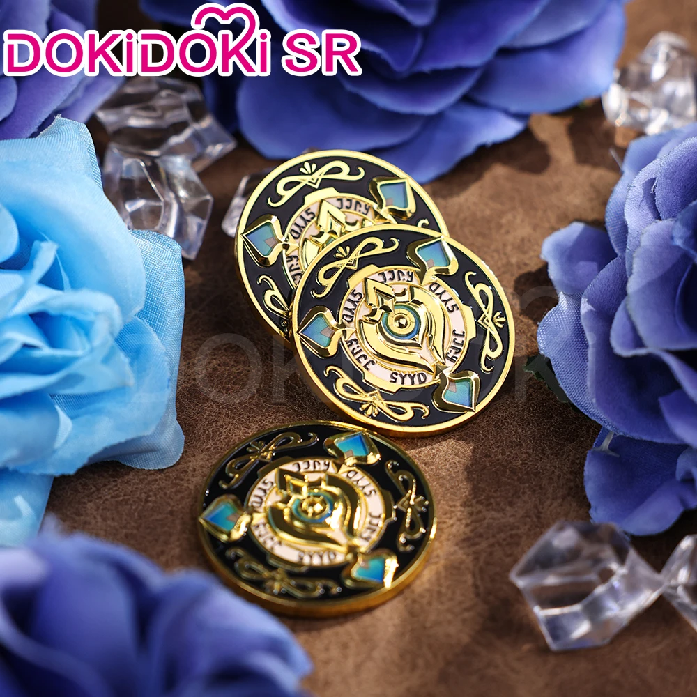 Cosplay Prop Aventurine Cosplay Props Counter Dice Game Honkai: Star Rail DokiDoki Aventurine Cosplay Accessories Ceramics Counter