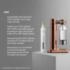 III Premium Carbonator/Sparkling & Seltzer Water Maker with PET Bottle (Copper) 4