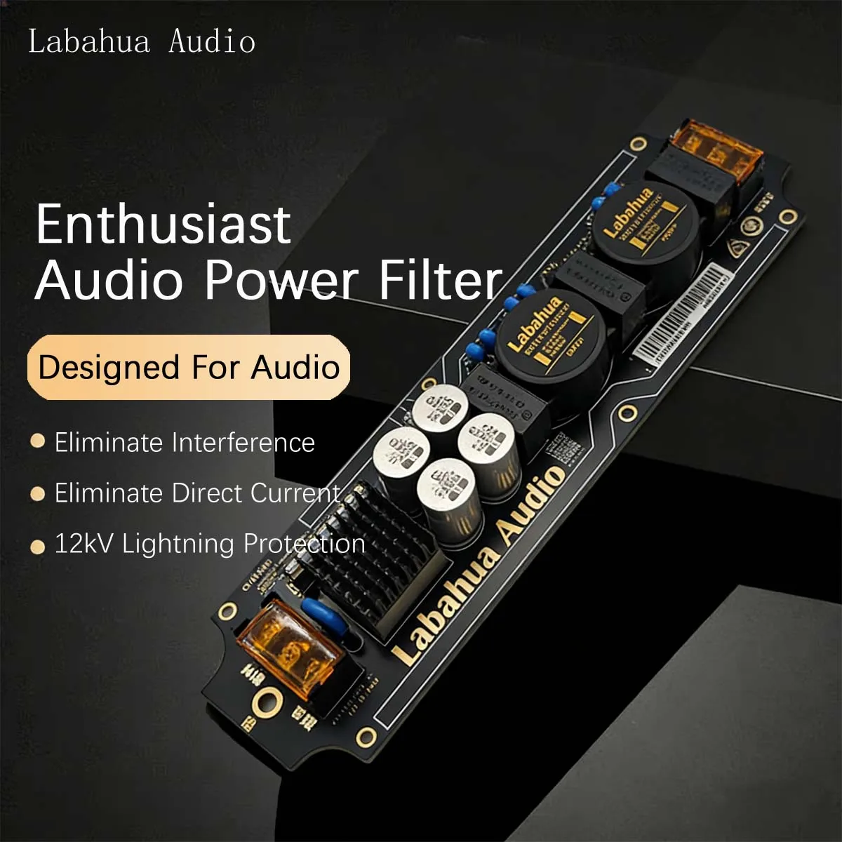 Modulo filtro EMI di potenza audio