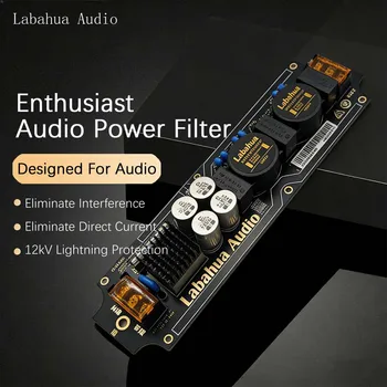 Modulo filtro EMI di potenza audio Filtro di potenza corrente alternata Anti-interferenza Anti-tono Audio fai da te