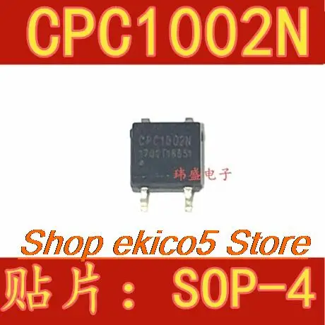 

10 шт., Оригинальные запасные части CPC1002N SOP