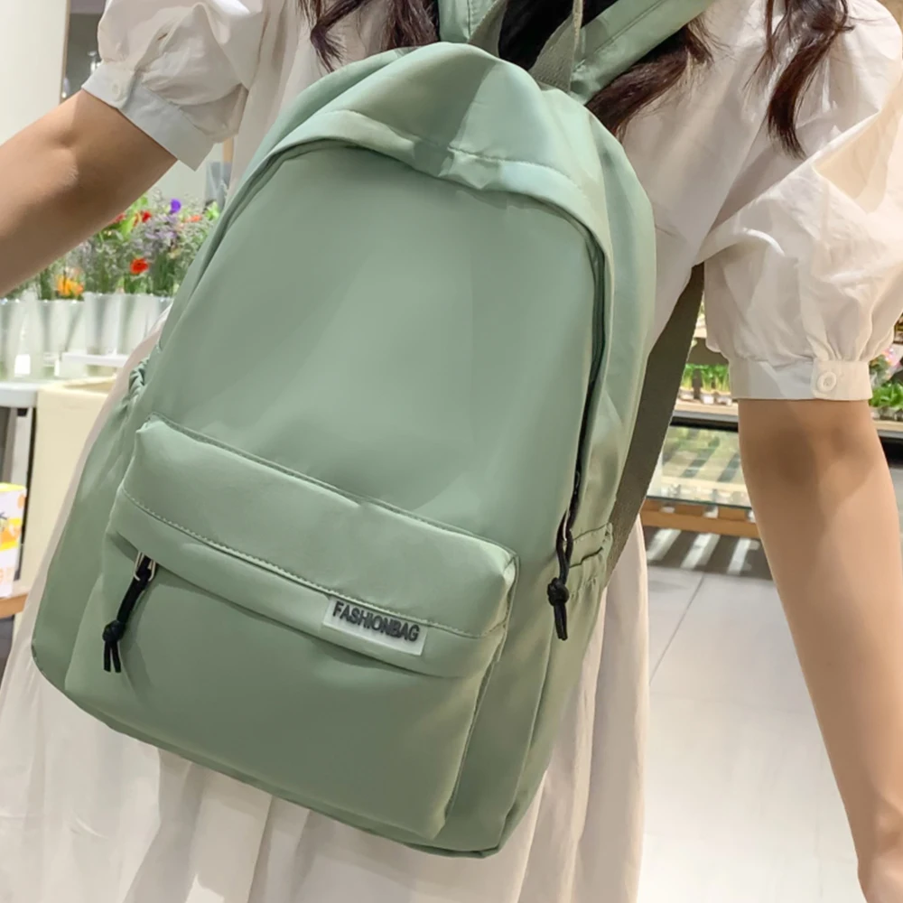 حقيبة مدرسية نايلون حقيبة ظهر كبيرة مقاومة للماء