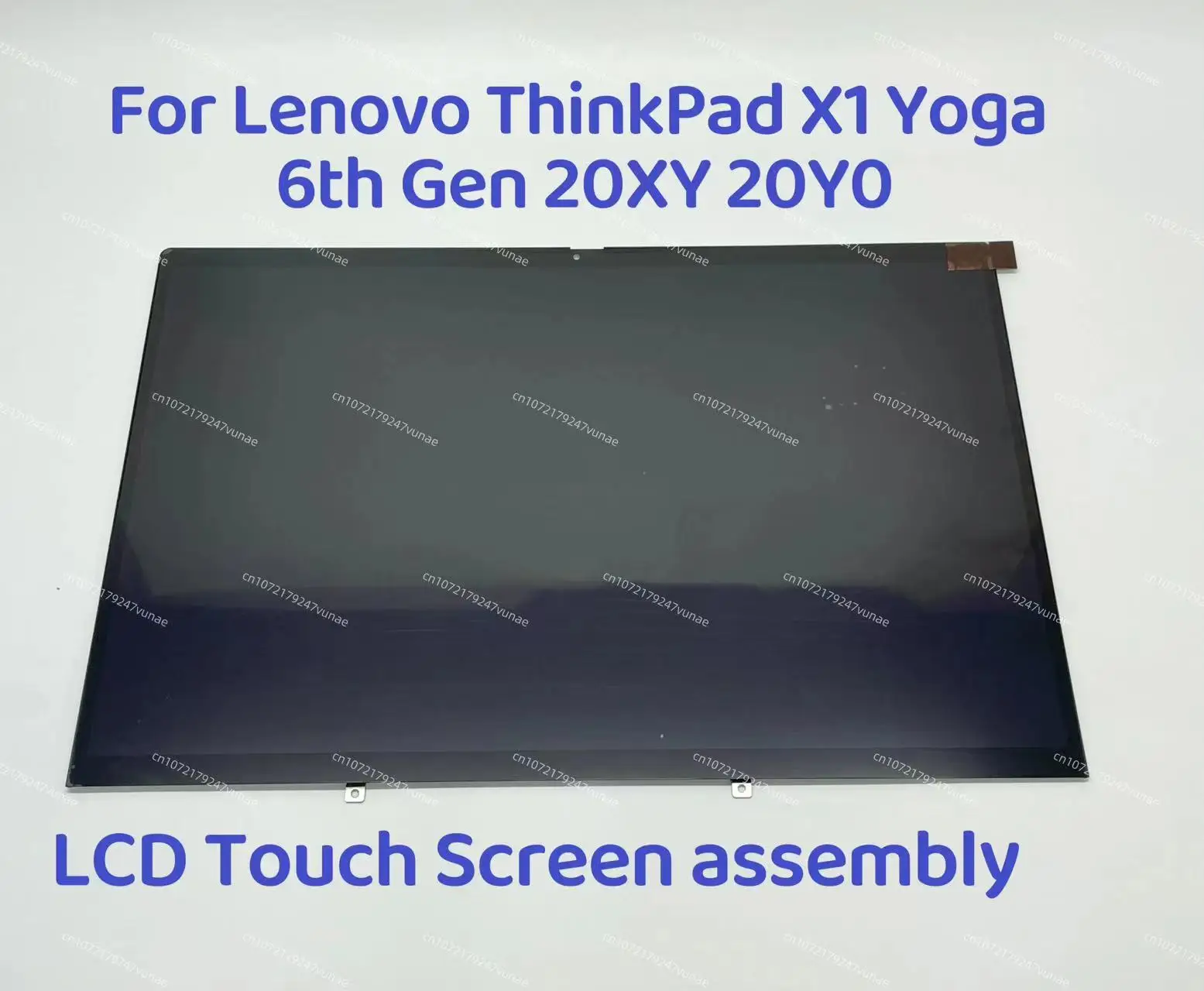 For Lenovo ThinkPad X1 Yoga Gen 6 Touch Screen 3840*2400 EDP 40PIN