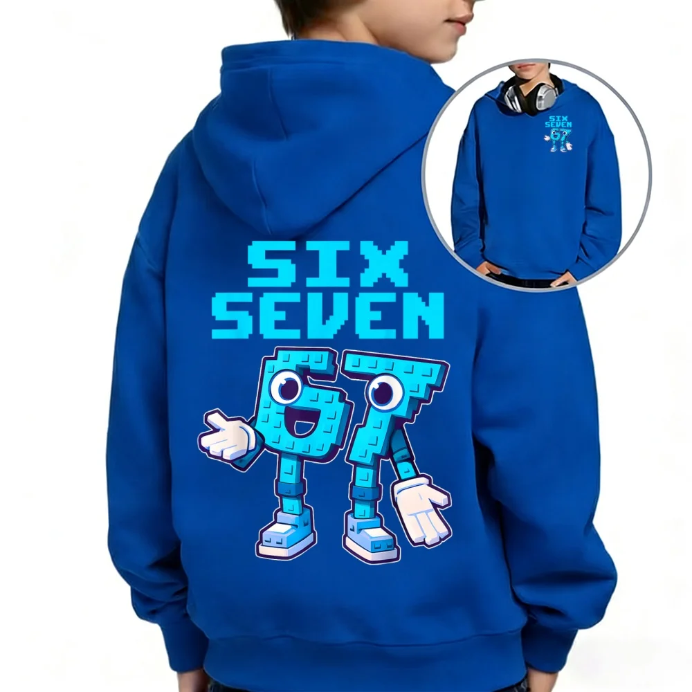 Premium Kids Hoodie - Detail Close-up