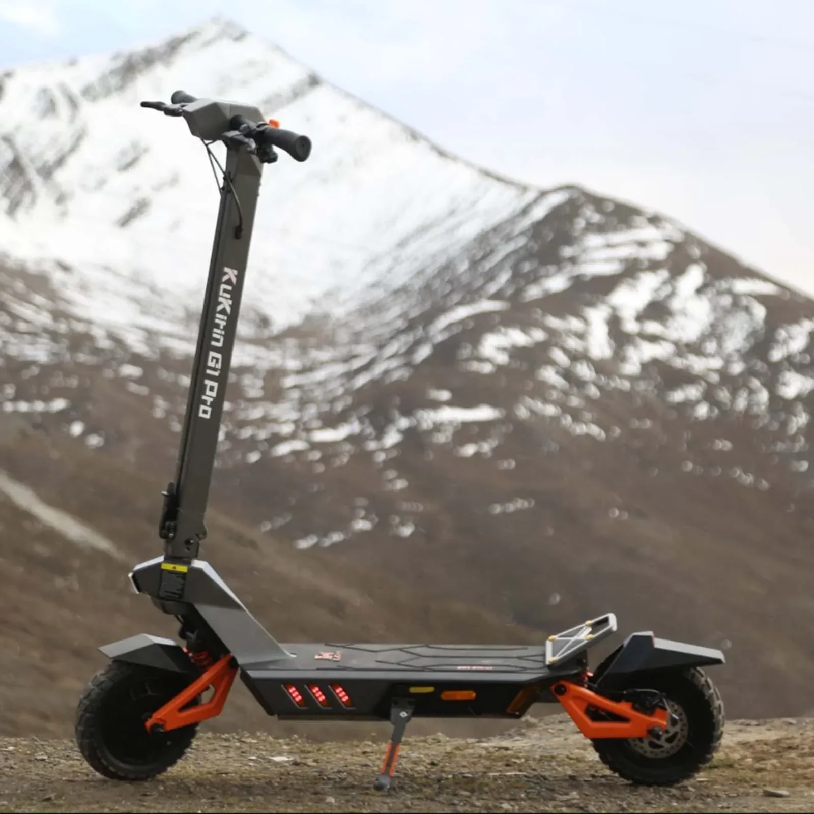 Adult Electric Scooter 48v 20ah max speed 55km/h 10 inch off-road tyres foldable escooter kukirin G1 pro peak 2200w dual motor