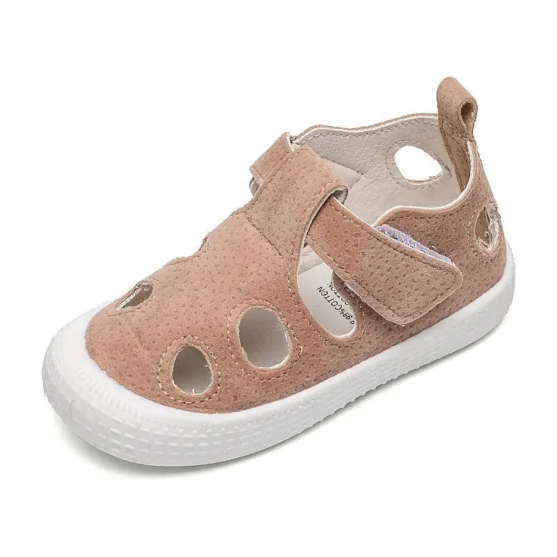 Baby shoes kids shoes children sandals kids sandals Children's Magic Sole Barefoot Shoes Breathable Hollow Out Design Unisex Baby Boys And Girls Soft Bottom Sandals