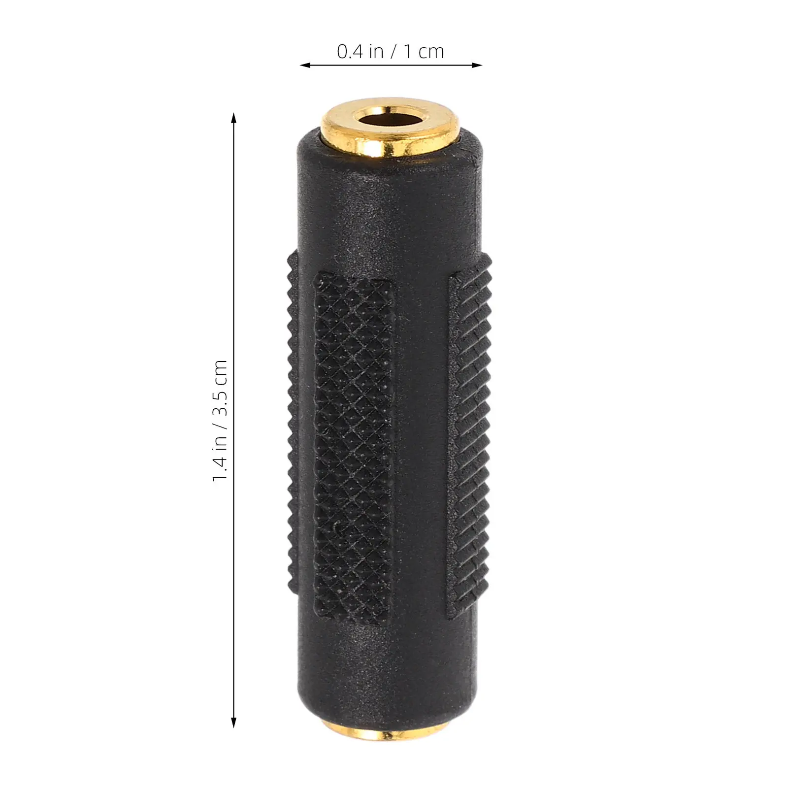 3.5mm 암-암 스테레오 잭 어댑터 오디오 커플러 커넥터 헤드폰용 Aux 연장 커넥터 마이크 스피커 커넥터
