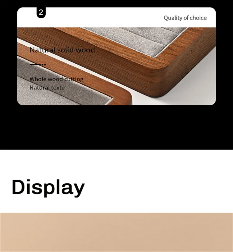 WoodTen Solid Wood Jewelry Watch Display Stand New T-shaped Watch Stand Bracelet Jewelry Display Prop Home Watch Storage Rack