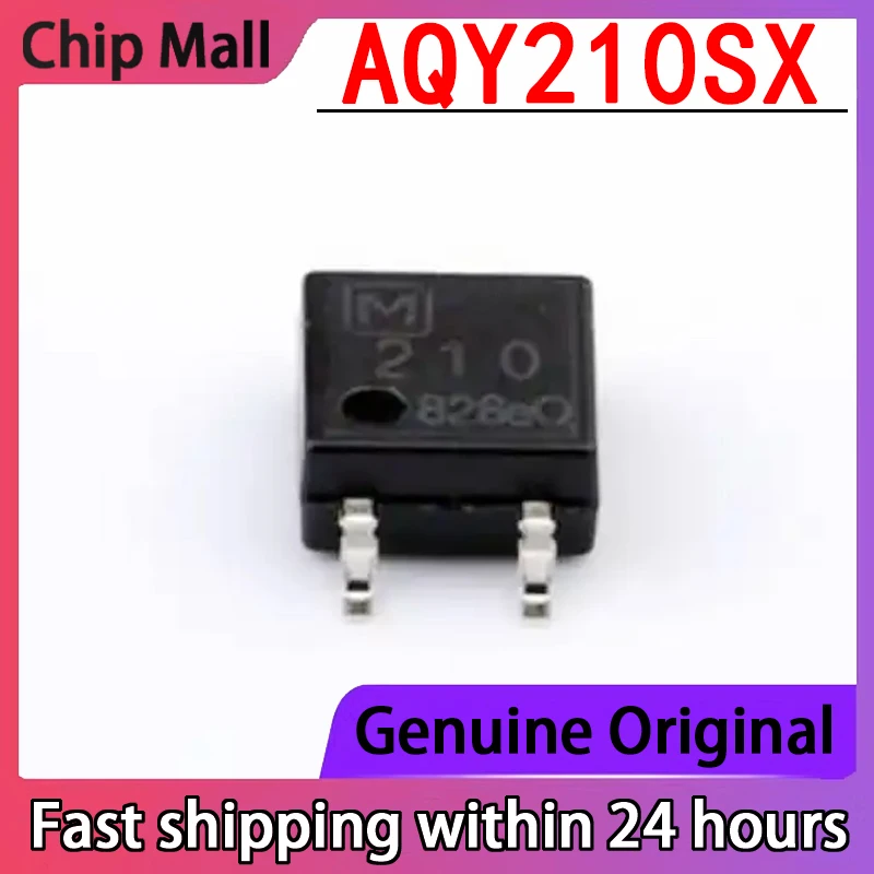 

5PCS New AQY210SX SMT SOP4 Solid-state Relay Optocoupler