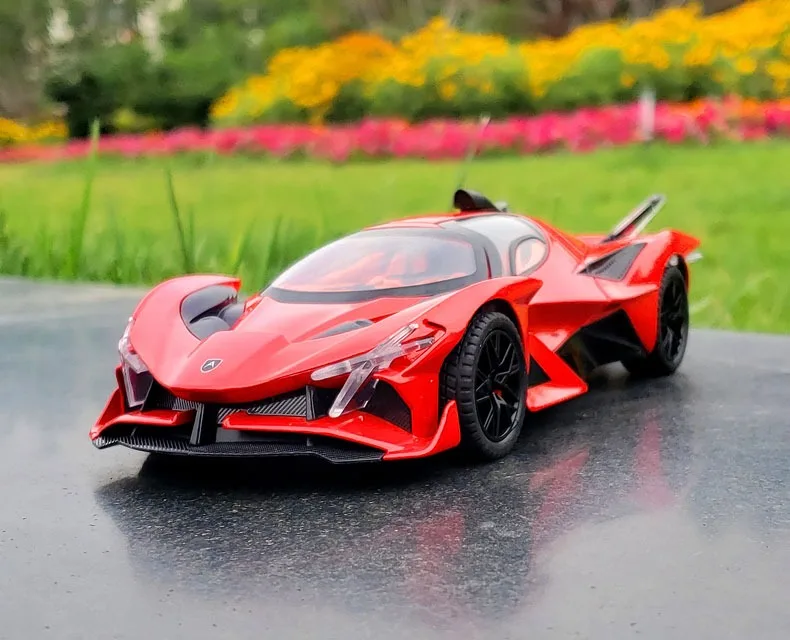 1:24 Diecast Apollo Project EVO Alloy Sports Car Model