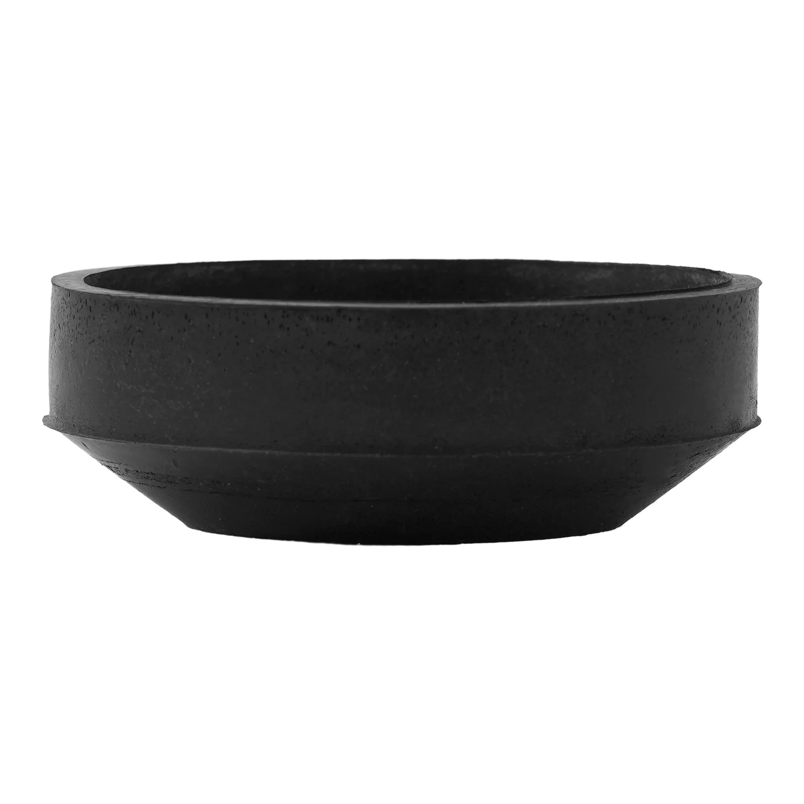 1pc Conical Cone Shaped Washer For Toilet Cistern Seal Pan Rubber Toilet Tank Seal Ring Parts Attachments Black Toilet Cistern Fixing Kit