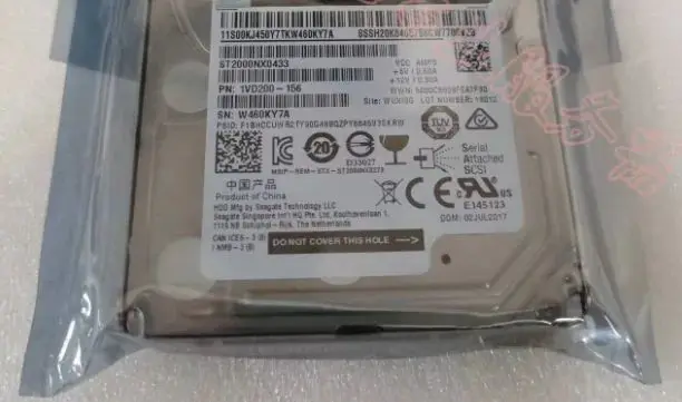 

Для 2T 00NA497 00NA49 6 2 ТБ 12G SAS 7,2 K 2.5 Жесткий диск для сервера