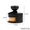 1PCS Simple Push-Pull Nails Art Brush Dust Cleaning Make Up Brush Manicure Accessories equipment Tools 6