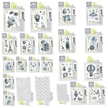 Happiness Silicone Clear Stamp Set 1