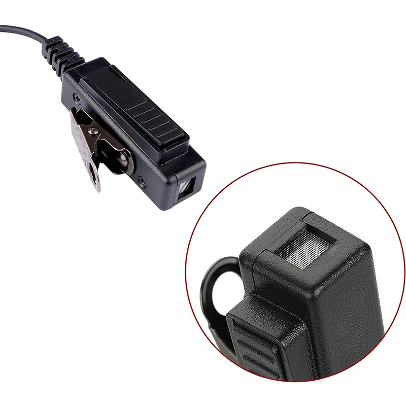 RISENKE-Two Way Radio Walkie Talkie,Surveillance,Police Headset,Earpiece for Motorola BPR40,CP100D,CP185,RDM2070D,CP200,CP200D