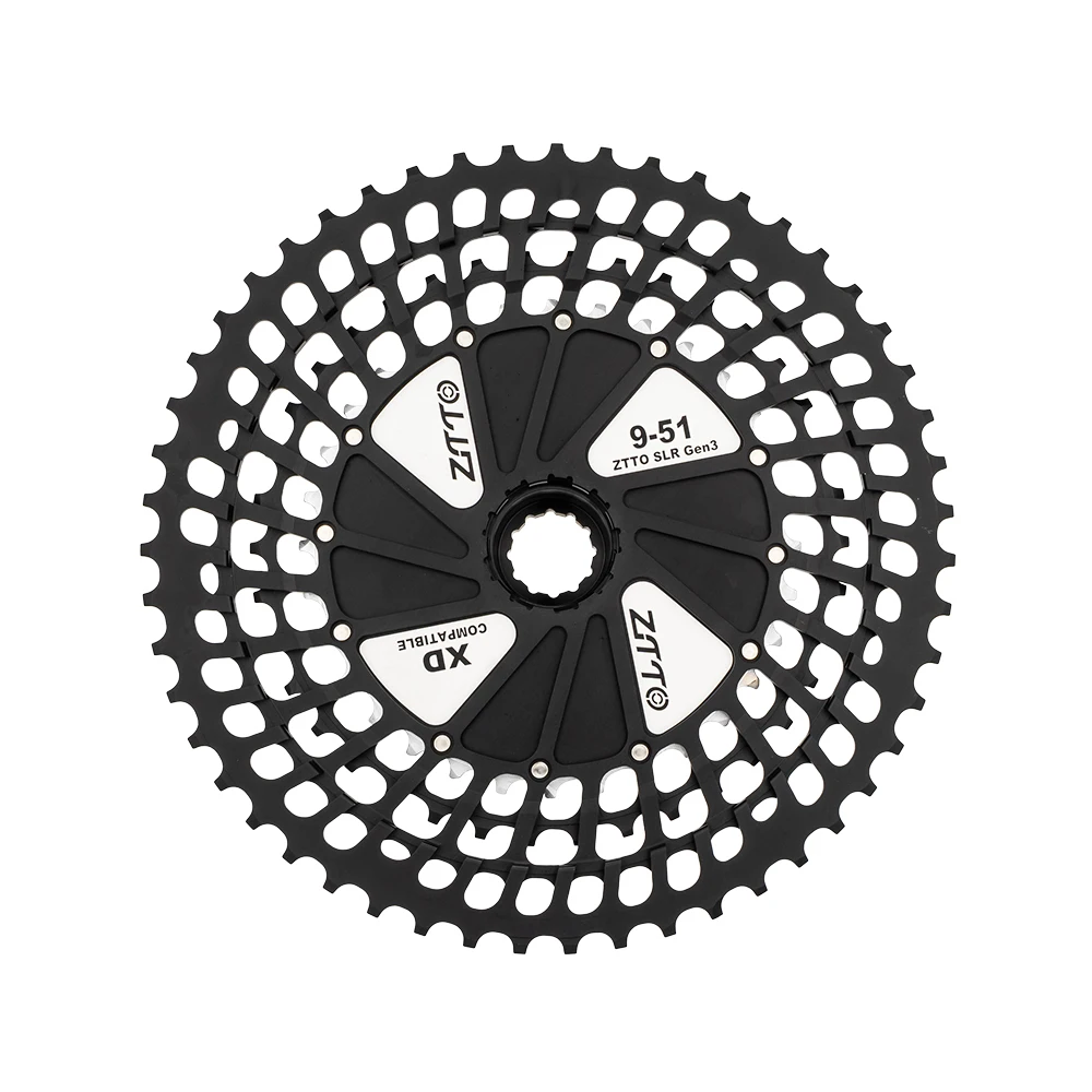 ZTTO SLR3 12 Speed 10-46T/10-50/10-51T Ultralight XD Cassette 9-46