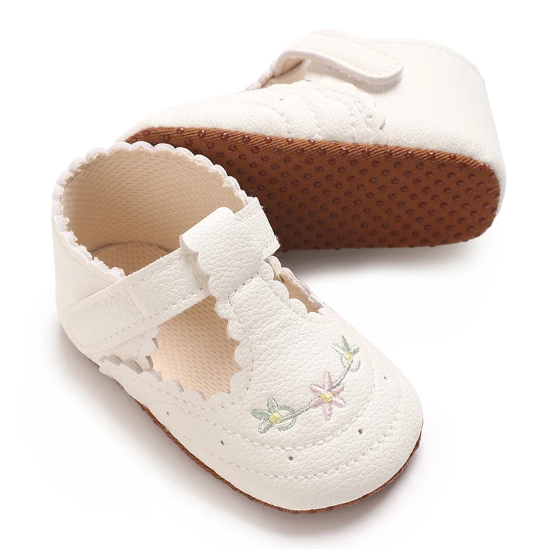 Infant Baby Boys Girls Shoes Summer Baby Wedding Dress Flat Shoes Newborn Crib First Walkers Prewalkers ﻿ ﻿