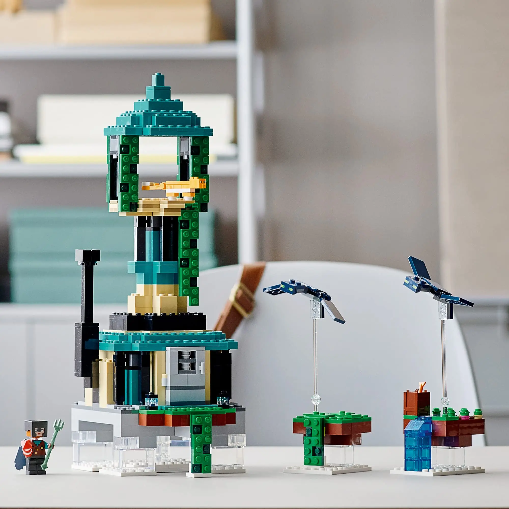 Kit Minecraft Lego Compatível com 6 - Toy Store - Brinquedos