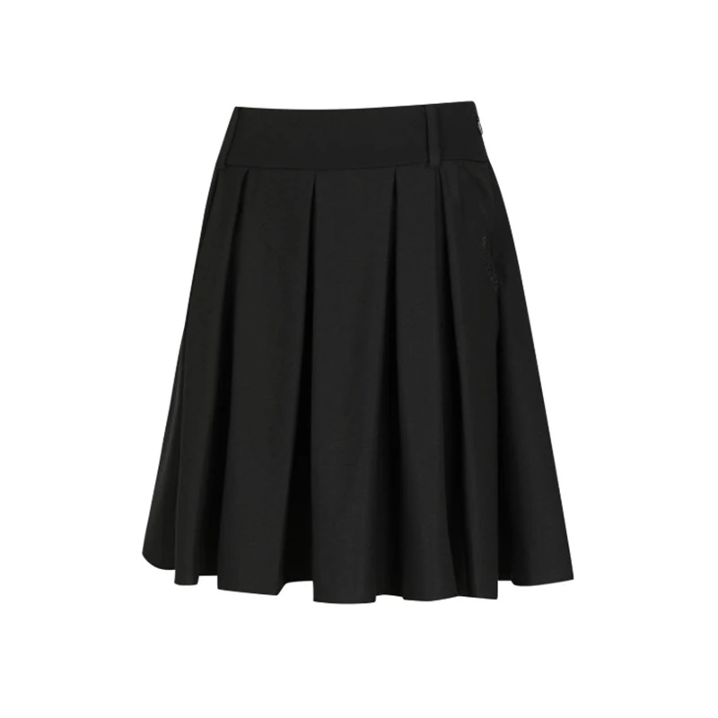 Black skirt