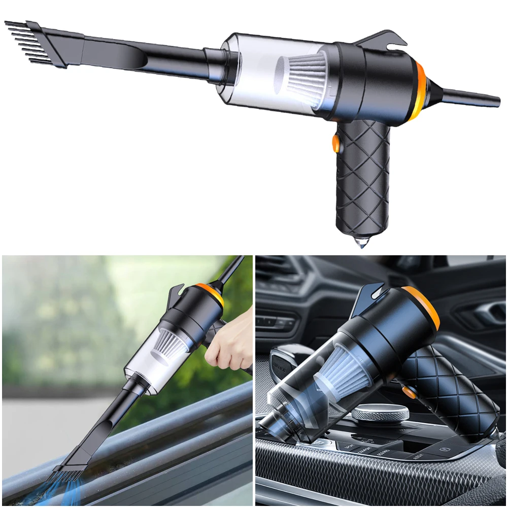 Car Vacuum Cleaner 3500PA 120W High Power Vacuum Cleaner Portable Wireless Car for Home Keyboard Cleaning vacuum cleaner handheld vacuum cleaner wireless vacuum cleaner portable vacuum cleaner