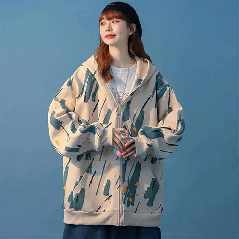 Y2KWoman ClothingWomen'S Hooded Baseball Coat, Loose Sweater, Casual Commuting, Spring And Autumn Fashion, Top Outwear, 2024