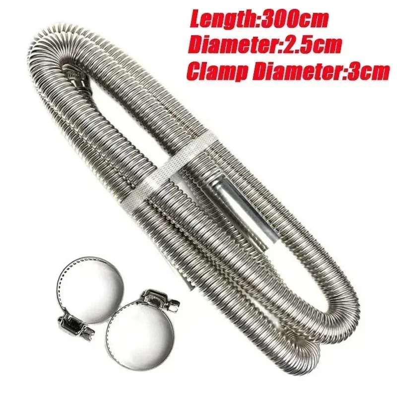 Universal Exhaust Pipe Elbow Connector Set for Diesel Heater Systems