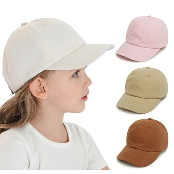 Fashion Baby Cap Sun Protection Kids Boy Hat Adjustable Travel Children Baseball Cap Baby Hat for Girls Accessories 8M-5Y 1