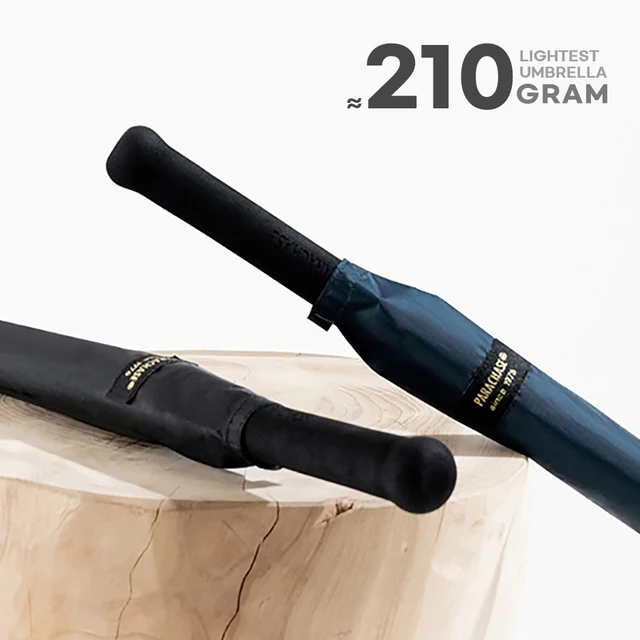 Ejtőernyős 210 G Ultralabl Nagy Hosszú Esernyő Férfiak Uv Védelem