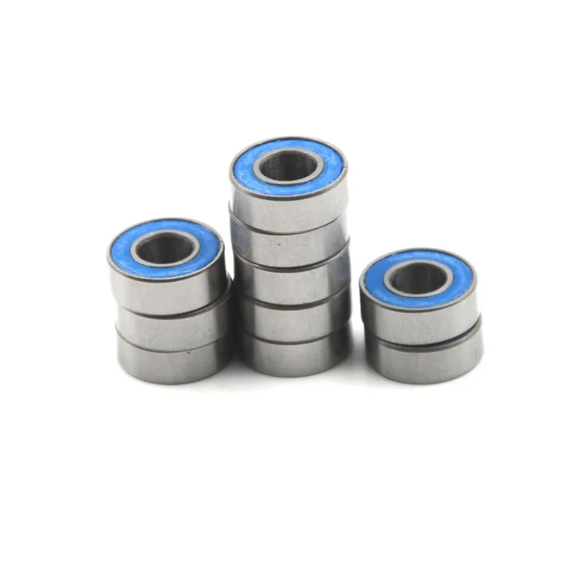 10pcs/lot For Printer For Functional Mechanical Parts Mini Ball Bearing MR115ZZ MR115 2RS 5*11*4 Mm Whosesale