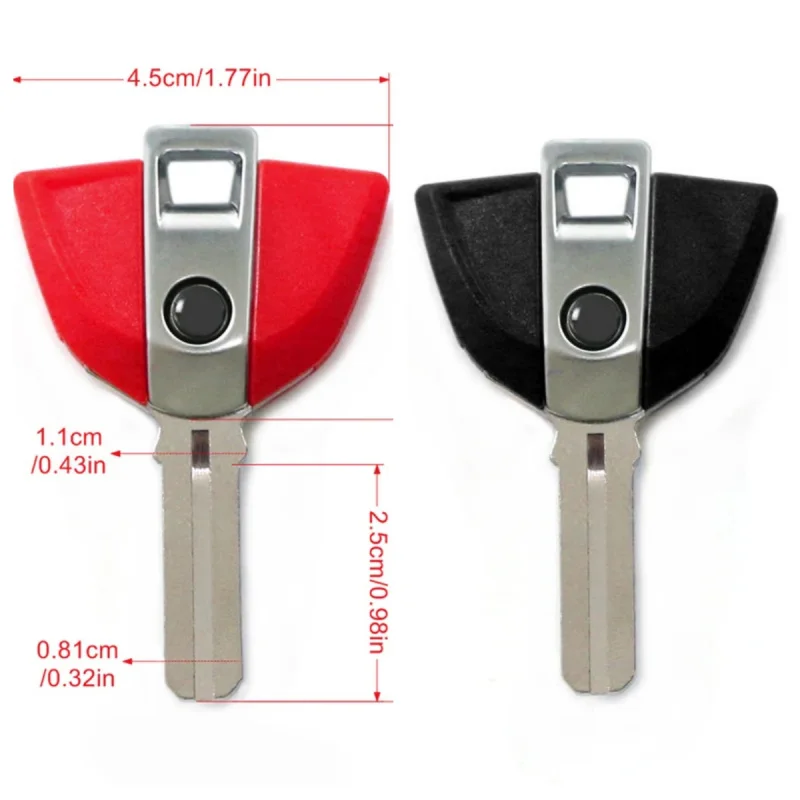 Motorcycle Parts Blank Keys Uncut Blade Embryo Key for BMW C650GT F650GS F700GS F750GS F850GS F800GS G310R C1-200 C1 F650