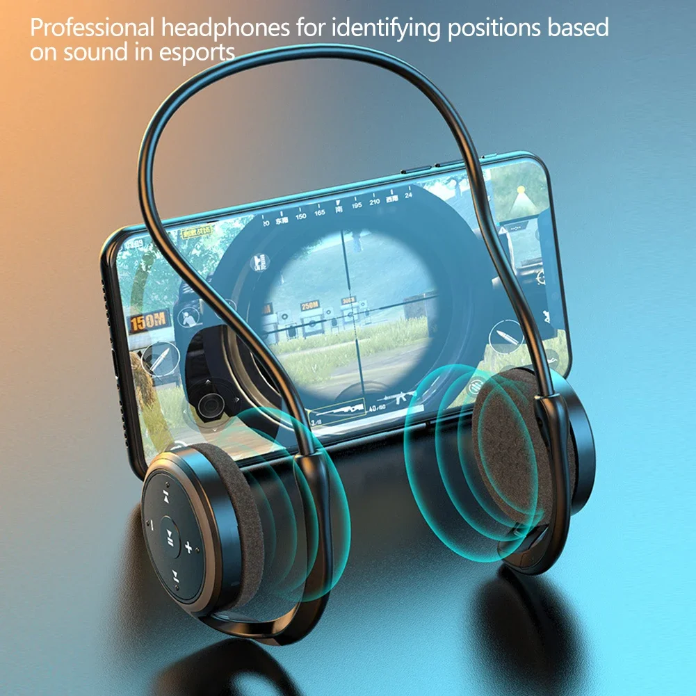 TWS Sport Headphone Wireless Bluetooth 8D Surround Heavy Bass Hifi Music Bluetooth Earphones With Mic Support FM/TF Card