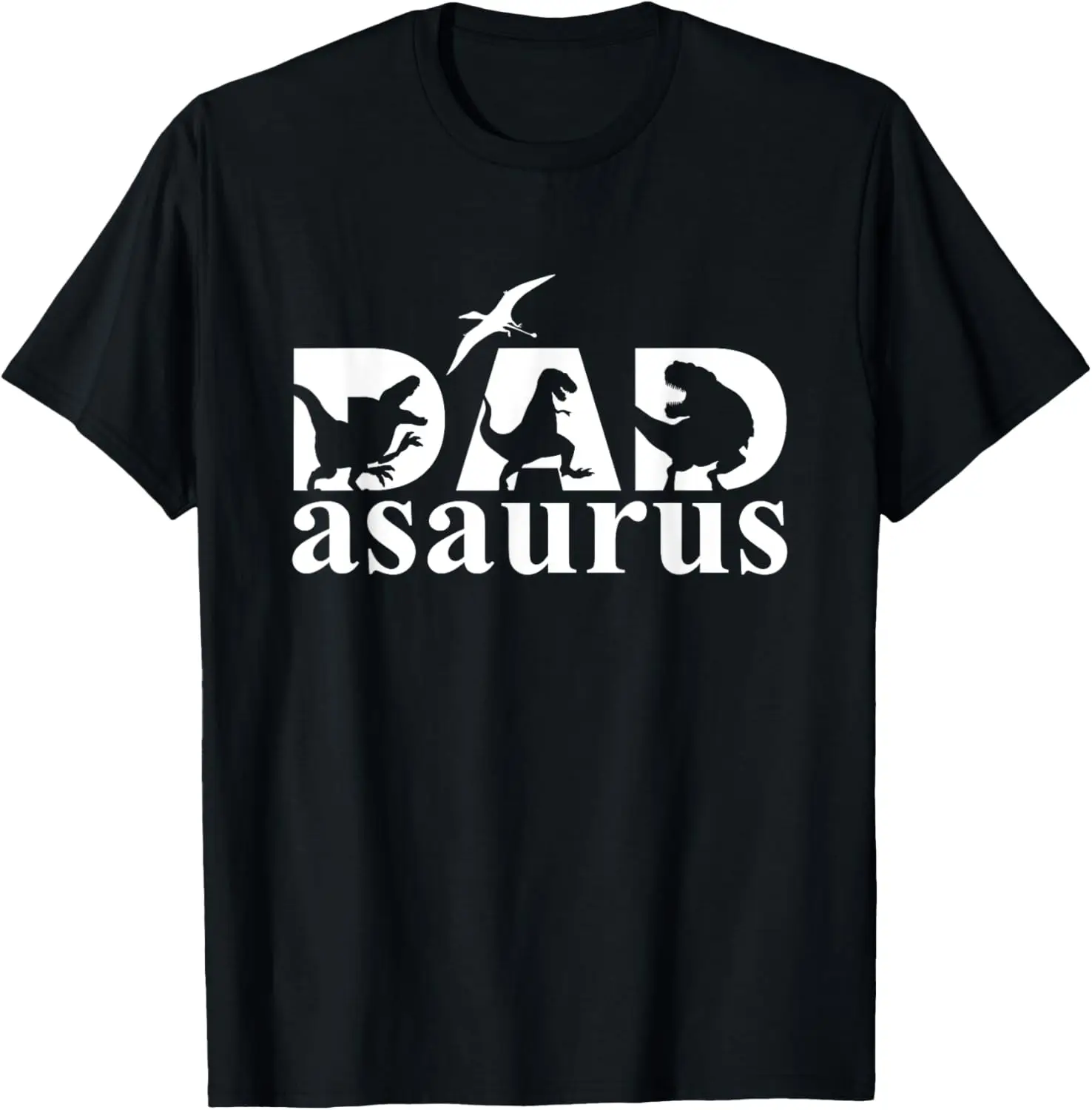 thumbnail image 1 of Papá asaurio T Rex Papá Dinosaurio Niños Día del Padre Papá Rex Camiseta, 1 of 3