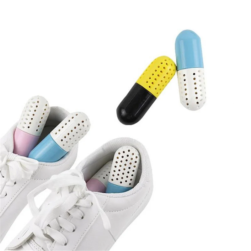 Multi-Function Sneakers Deodorant Desiccant Closet Drawer Deodorant Moisture Absorbers Shoes Deodorizer For Home Cleaning Tools