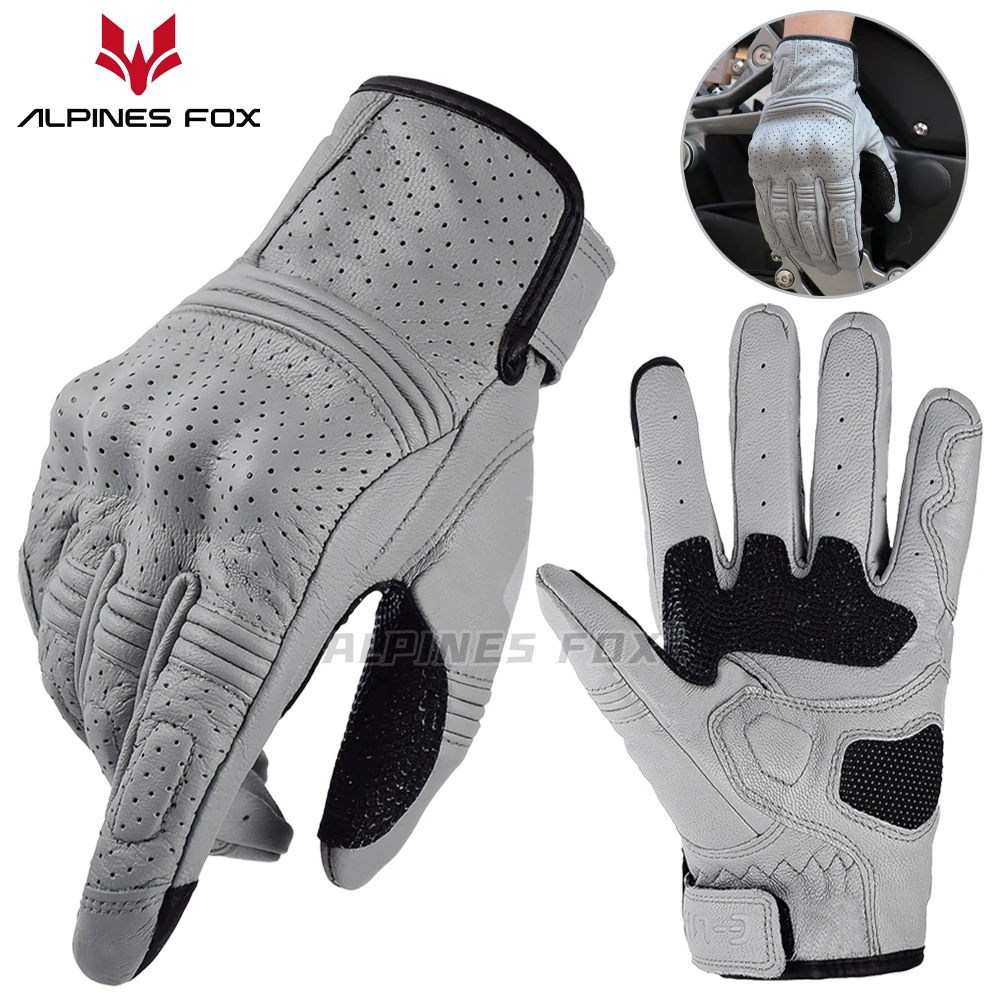 BikerGlovesMotorcycleAccessoriesWomanMotorbikeGlovesMenSummer