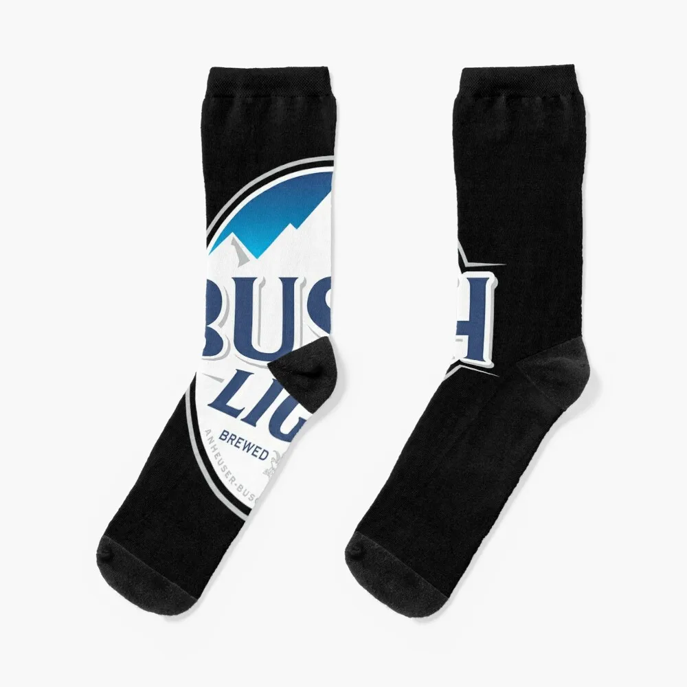 best seller of bush light Socks funny gift designer men cotton high quality Sports Socks Male Women's