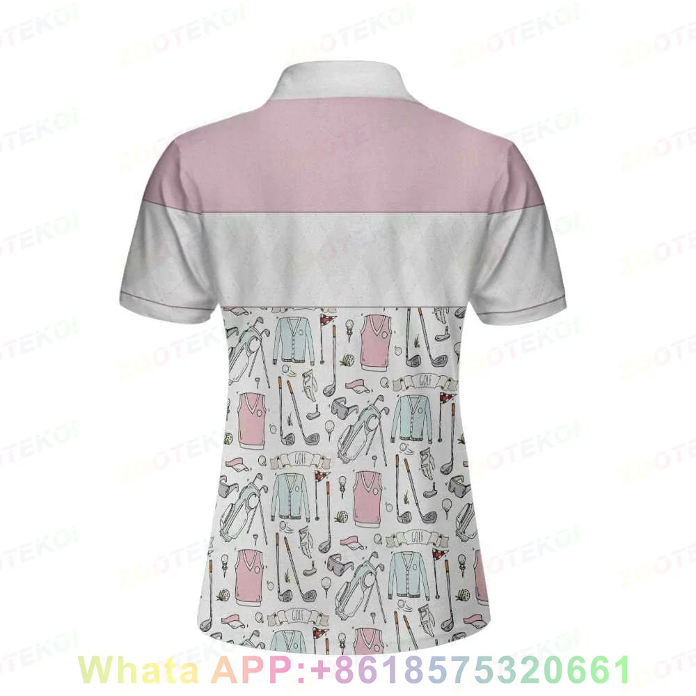 Women's Short Sleeve Golf Polo Shirt Top football Sports Clothing Badminton Shirt Outdoor Golf clothes Fashion Female T-Shirt