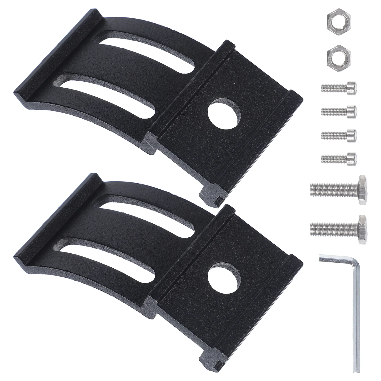 

1 Set Professional Mounting Base Bracket LED Light Bar Slide Mount Bracket