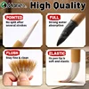 Marie's 1pc Chinese  Calligraphy Brush,Jianhao/Wolf Hair/Wool for Painting,Writing,Official Script,Regular Script,Cursive Script 2