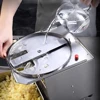 220V Multi Functional Dicers for Vegetables Carrots and Potatoes Commercial Cutters Small Cutters Electric 3